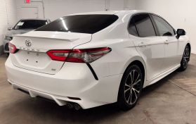 2018 TOYOTA CAMRY SEDAN 4-CYL, 2.5 LITER SE SEDAN 4D
