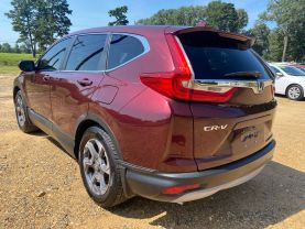 2017 HONDA CR-V SUV 4-CYL, TURBO, 1.5 LITER EX SPORT UTILITY 4D