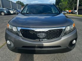 2012 KIA SORENTO SUV 4-CYL, GDI, 2.4 LITER LX SPORT UTILITY 4D