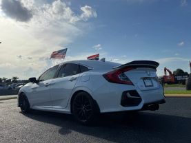 2020 HONDA CIVIC SEDAN 4-CYL, TURBO, 1.5 LITER SI SEDAN 4D