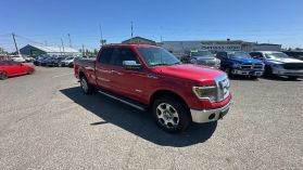 2012 FORD F150 SUPERCREW CAB