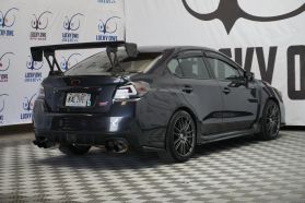 2017 SUBARU WRX SEDAN 4-CYL, TURBO, 2.5 LITER STI LIMITED SEDAN 4D