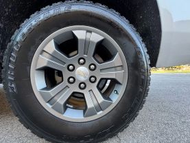 2018 CHEVROLET TAHOE SUV V8, ECOTEC3, 5.3 LITER LT SPORT UTILITY 4D