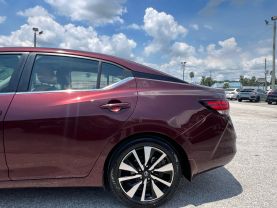 2024 NISSAN SENTRA SEDAN 4-CYL, 2.0 LITER SV SEDAN 4D