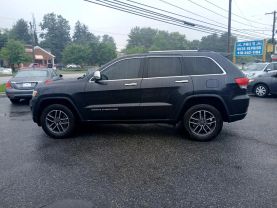 2015 JEEP GRAND CHEROKEE SUV V6, FLEX FUEL, 3.6 LITER LIMITED SPORT UTILITY 4D