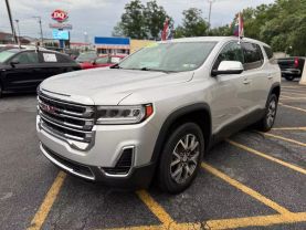 2020 GMC ACADIA SUV V6, 3.6 LITER SLE SPORT UTILITY 4D at Major Key Motors - used car dealership in Lebanon, PA.