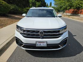 2021 VOLKSWAGEN ATLAS SEL PREMIUM R-LINE 4MOTION SPORT UTILITY 4D