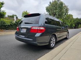2006 HONDA ODYSSEY TOURING MINIVAN 4D