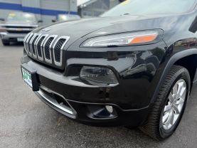 2015 JEEP CHEROKEE SUV V6, 3.2 LITER LIMITED SPORT UTILITY 4D