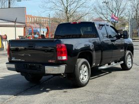2013 GMC SIERRA 1500 EXTENDED CAB PICKUP V8, FLEX FUEL, 5.3 LITER SLE PICKUP 4D 6 1/2 FT