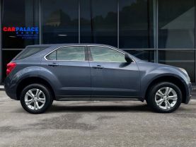2014 CHEVROLET EQUINOX SUV BLUE AUTOMATIC - CARPALACE, Chantilly, VA. 38.91645215435775, -77.47495885092432