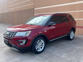 2016 FORD EXPLORER SUV V6, 3.5 LITER XLT SPORT UTILITY 4D