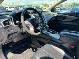 2016 NISSAN MURANO SUV V6, 3.5 LITER SL SPORT UTILITY 4D