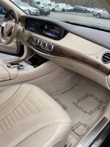 2015 MERCEDES-BENZ S-CLASS SEDAN V8, TT, 4.7L S 550 4MATIC SEDAN 4D