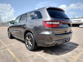 2014 DODGE DURANGO SUV V6, FLEX FUEL, 3.6 LITER SXT SPORT UTILITY 4D at Motors On Wheels - used car dealership in Houston, Texas.