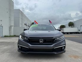 2021 HONDA CIVIC SEDAN 4-CYL, TURBO, 1.5 LITER EX-L SEDAN 4D