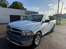 2017 RAM 1500 REGULAR CAB PICKUP V8, HEMI, 5.7 LITER TRADESMAN PICKUP 2D 8 FT