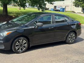 2021 NISSAN VERSA SEDAN 4-CYL, 1.6 LITER S SEDAN 4D