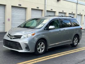 2018 TOYOTA SIENNA VAN GRAY AUTOMATIC - Iron Cars Inc