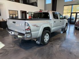 2011 TOYOTA TACOMA DOUBLE CAB PICKUP V6, 4.0 LITER PICKUP 4D 5 FT