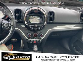 2018 MINI COUNTRYMAN HATCHBACK 4-CYL, TURBO, 2.0 LITER JOHN COOPER WORKS ALL4 HATCHBACK 4D