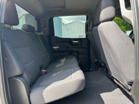 2020 CHEVROLET SILVERADO 1500 CREW CAB PICKUP V8, ECOTEC3, 5.3 LITER CUSTOM TRAIL BOSS PICKUP 4D 6 1/2 FT at T&T Repairables - used car dealership in Spencer, Indiana.