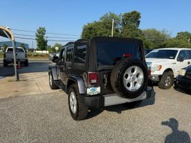 2014 JEEP WRANGLER SUV V6, 3.6 LITER UNLIMITED SAHARA SPORT UTILITY 4D