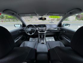 2014 HONDA ACCORD SEDAN 4-CYL, I-VTEC, 2.4 LITER SPORT SEDAN 4D