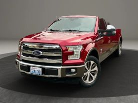 2017 FORD F150 SUPERCREW CAB PICKUP V6, ECOBOOST, TT, 3.5L KING RANCH PICKUP 4D 6 1/2 FT
