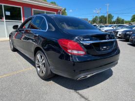 2016 MERCEDES-BENZ C-CLASS SEDAN 4-CYL, TURBO, 2.0 LITER C 300 4MATIC SEDAN 4D