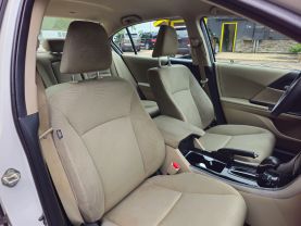2017 HONDA ACCORD SEDAN 4-CYL, I-VTEC, 2.4 LITER LX SEDAN 4D