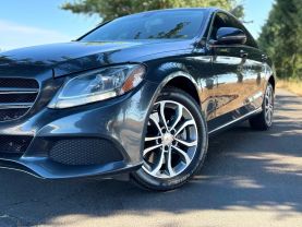 2015 MERCEDES-BENZ C-CLASS SEDAN 4-CYL, TURBO, 2.0 LITER C 300 4MATIC SEDAN 4D
