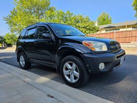 2005 TOYOTA RAV4 SPORT UTILITY 4D