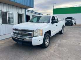 2010 CHEVROLET SILVERADO 1500 EXTENDED CAB PICKUP V8, FLEX FUEL, 4.8 LITER LS PICKUP 4D 6 1/2 FT