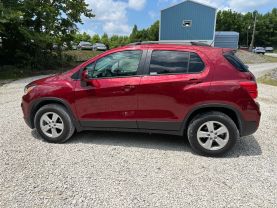 2022 CHEVROLET TRAX SUV 4-CYL, TURBO, 1.4 LITER LT SPORT UTILITY 4D at T&T Repairables - used car dealership in Spencer, Indiana.