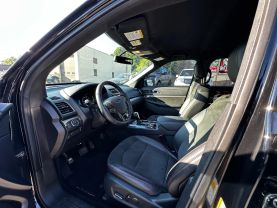 2018 FORD EXPLORER SUV V6, 3.5 LITER XLT SPORT UTILITY 4D