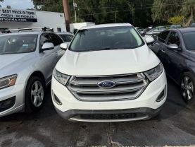 2017 FORD EDGE SUV 4-CYL, ECOBOOST, 2.0L SEL SPORT UTILITY 4D
