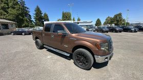 2012 FORD F150 SUPERCREW CAB