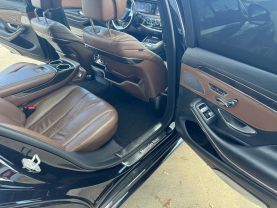 2015 MERCEDES-BENZ S-CLASS SEDAN V8, TT, 4.7L S 550 4MATIC SEDAN 4D