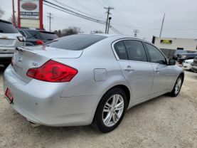 2013 INFINITI G SEDAN V6, 3.7 LITER G37X SEDAN 4D