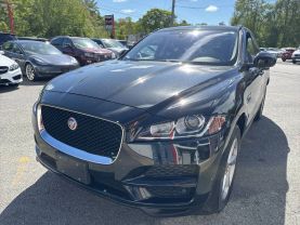 2018 JAGUAR F-PACE SUV 4-CYL, TURBO, 2.0 LITER 25T PREMIUM SPORT UTILITY 4D