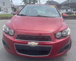 2014 CHEVROLET SONIC SEDAN 4-CYL, PZEV, 1.8 LITER LT SEDAN 4D