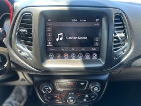 2019 JEEP COMPASS SUV 4-CYL, MULTIAIR, PZEV, 2.4 LITER TRAILHAWK SPORT UTILITY 4D
