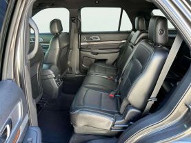2017 FORD EXPLORER SUV 4-CYL, ECOBOOST, 2.3T LIMITED SPORT UTILITY 4D