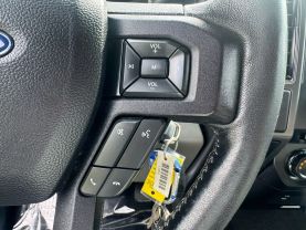 2018 FORD F150 SUPER CAB PICKUP V8, FLEX FUEL, 5.0 LITER XLT PICKUP 4D 6 1/2 FT