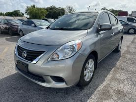2014 NISSAN VERSA SEDAN 4-CYL, 1.6 LITER SV SEDAN 4D