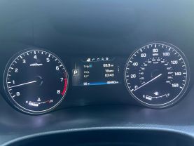 2016 HYUNDAI GENESIS SEDAN V6, 3.8 LITER 3.8 SEDAN 4D at T&T Repairables - used car dealership in Spencer, Indiana.
