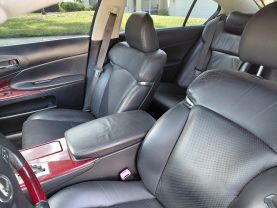 2008 LEXUS GS SEDAN V6, 3.5 LITER GS 350 SEDAN 4D