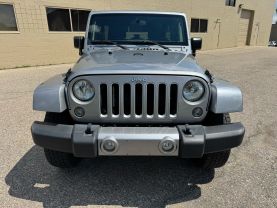 2016 JEEP WRANGLER SUV V6, 3.6 LITER UNLIMITED SAHARA SPORT UTILITY 4D