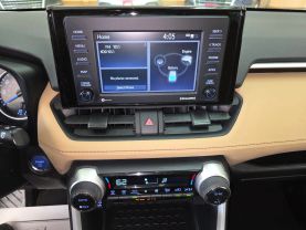 2022 TOYOTA RAV4 HYBRID SUV 4-CYL, HYBRID, 2.5 LITER XLE SPORT UTILITY 4D